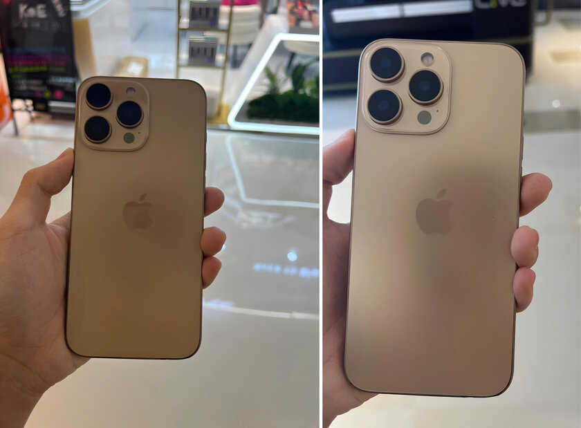 Новый «пустынный» iPhone 16 Pro вживую выглядит именно так — фото макета