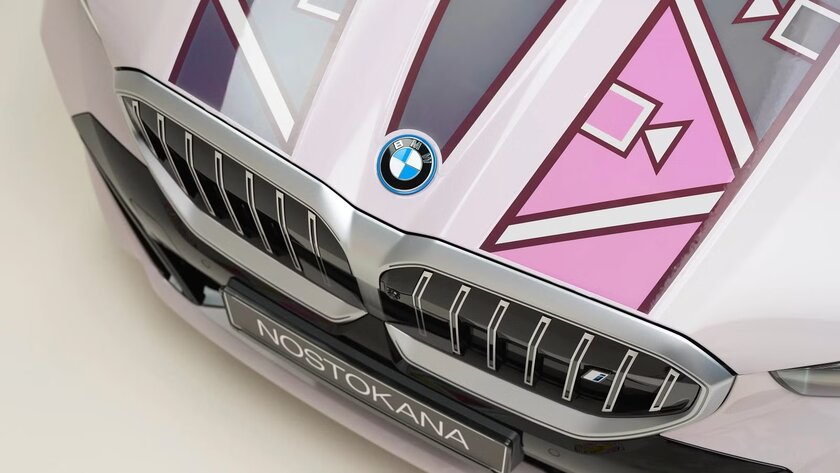 BMW хочет выпускать меняющие цвета автомобили через 3-5 лет