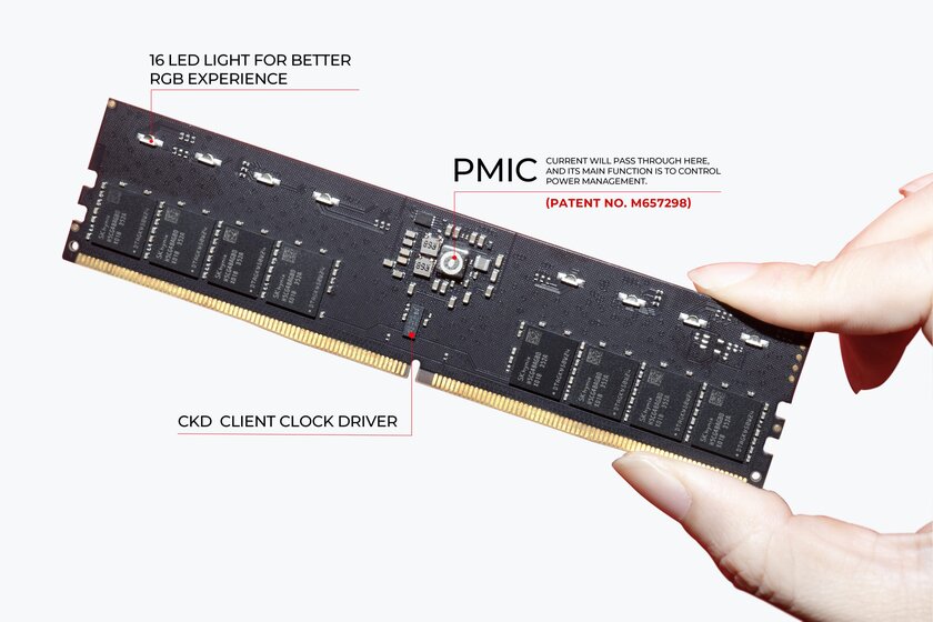 Первый в мире: V-Color представила модуль DDR5-памяти CUDIMM с частотой 9200 МГц