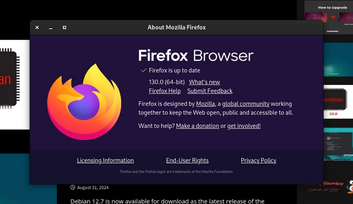 Mozilla выпустила Firefox 130: генератор сложных паролей и перевод части текста
