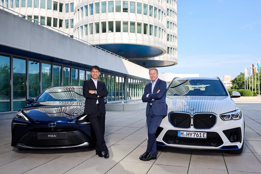 Toyota и BMW объединяют усилия, чтобы как можно скорее выпустить водородные автомобили