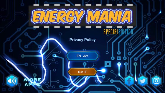 Energy Mania SE 1.0.9. Скриншот 5