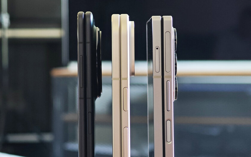 Ультратонкая версия Galaxy Z Fold 6 существует — первое живое фото. Название рассекречено