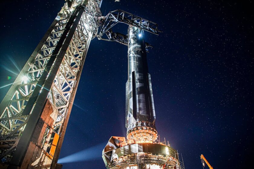 Илон Маск пообещал отправить корабли Starship к Марсу уже через 2 года: пока что без экипажа