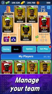 Basketball Manager 2025 1.1.9. Скриншот 3