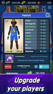 Basketball Manager 2025 1.1.9. Скриншот 12