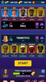 Basketball Manager 2025 1.1.9. Скриншот 24