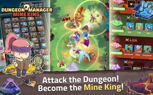 Dungeon Manager 1.28. Скриншот 17
