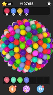 Balloon Triple Match 1.6.0.4. Скриншот 20