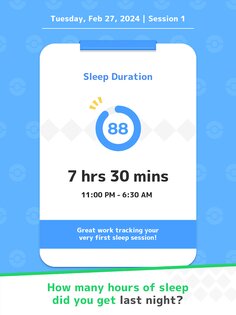 Pokemon Sleep 2.10.3. Скриншот 10