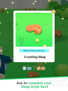 Pokemon Sleep 2.10.3. Скриншот 12
