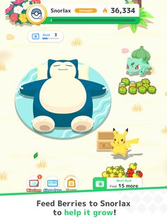 Pokemon Sleep 2.10.3. Скриншот 13