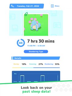 Pokemon Sleep 2.10.3. Скриншот 15
