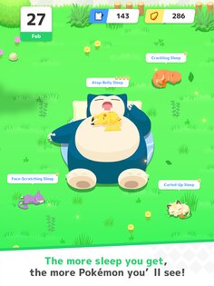 Pokemon Sleep 2.10.3. Скриншот 19