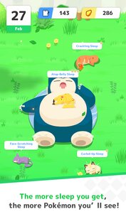 Pokemon Sleep 2.10.3. Скриншот 27