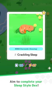 Pokemon Sleep 2.10.3. Скриншот 28