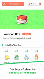 Pokemon Sleep 2.10.3. Скриншот 30
