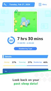 Pokemon Sleep 2.10.3. Скриншот 31