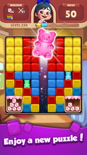 Hello Candy Blast 1.3.1. Скриншот 1
