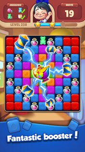 Hello Candy Blast 1.3.1. Скриншот 2