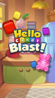 Hello Candy Blast 1.3.1. Скриншот 7