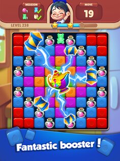 Hello Candy Blast 1.3.1. Скриншот 10