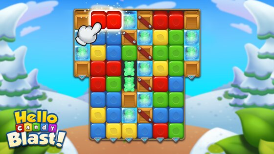 Hello Candy Blast 1.3.1. Скриншот 24