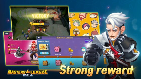 Masters Battle League 1.3.4. Скриншот 2