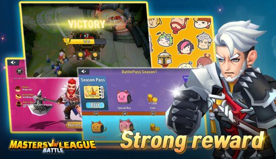 Masters Battle League 1.3.4. Скриншот 10