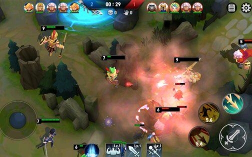 Masters Battle League 1.3.4. Скриншот 20