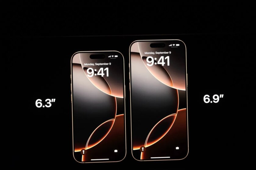 iPhone 16 Pro и 16 Pro Max внезапно стали крупнее. А ещё с новой кнопкой