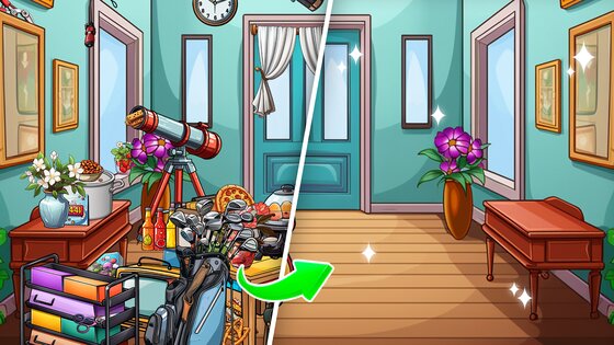 Мастер чистоты: Скрытый объект 1.3.0. Скриншот 6