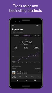 WooCommerce 23.8. Скриншот 1