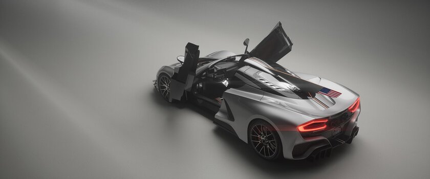 Представлен самый мощный в истории автомобиль с «механикой»: Hennessey Venom F5-M выдаёт 1 842 лошадиные силы