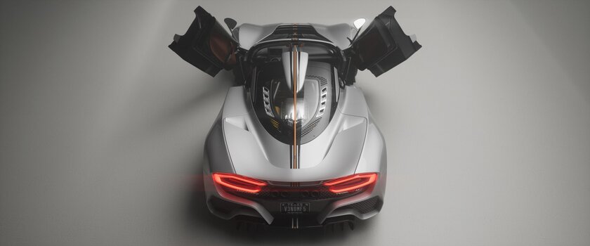 Представлен самый мощный в истории автомобиль с «механикой»: Hennessey Venom F5-M выдаёт 1 842 лошадиные силы