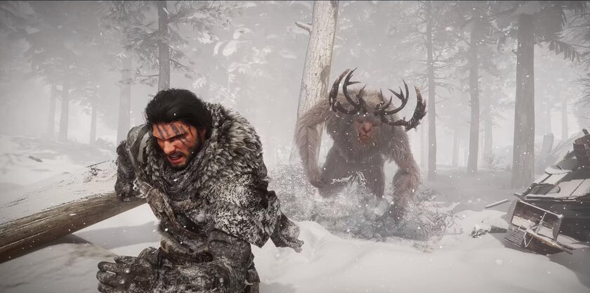 Лучшая RPG в истории? Вышел час геймплея Crimson Desert с прыжками со скалы