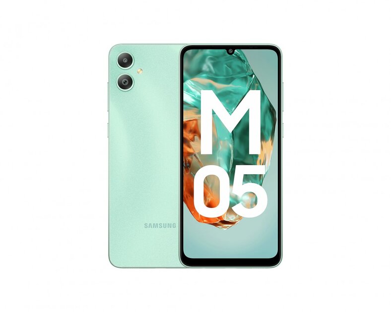 Всего за 95 долларов: Samsung представила смартфон Galaxy M05
