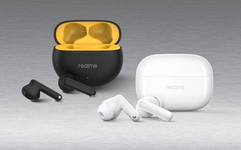 Realme Buds T01 и T310 уже в России: большие динамики, мощный бас и микрофон с ИИ