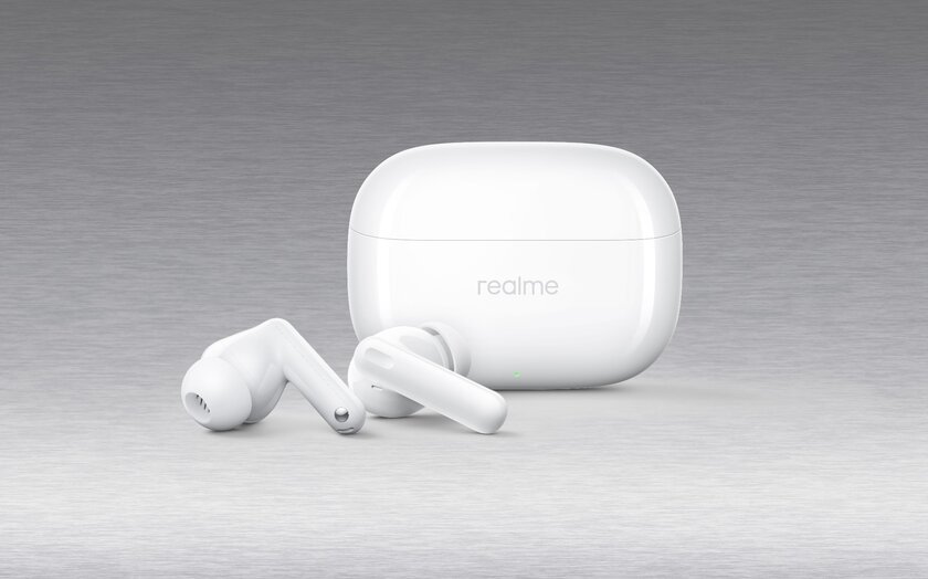 Realme Buds T01 и T310 уже в России: большие динамики, мощный бас и микрофон с ИИ