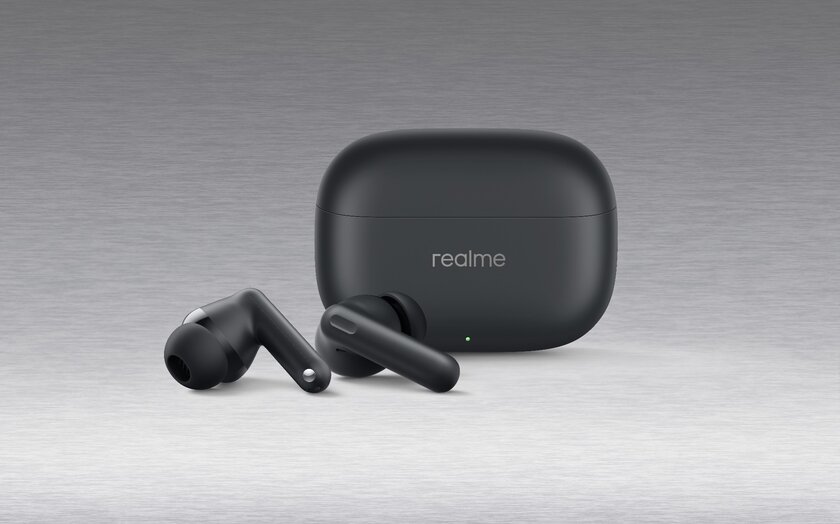 Realme Buds T01 и T310 уже в России: большие динамики, мощный бас и микрофон с ИИ