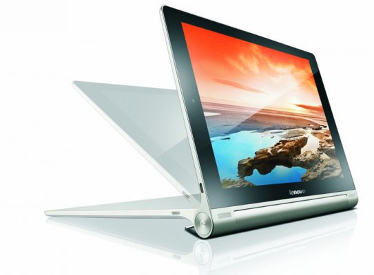 MWC 2014: официально представлен планшет Lenovo Yoga Tablet 10 HD+