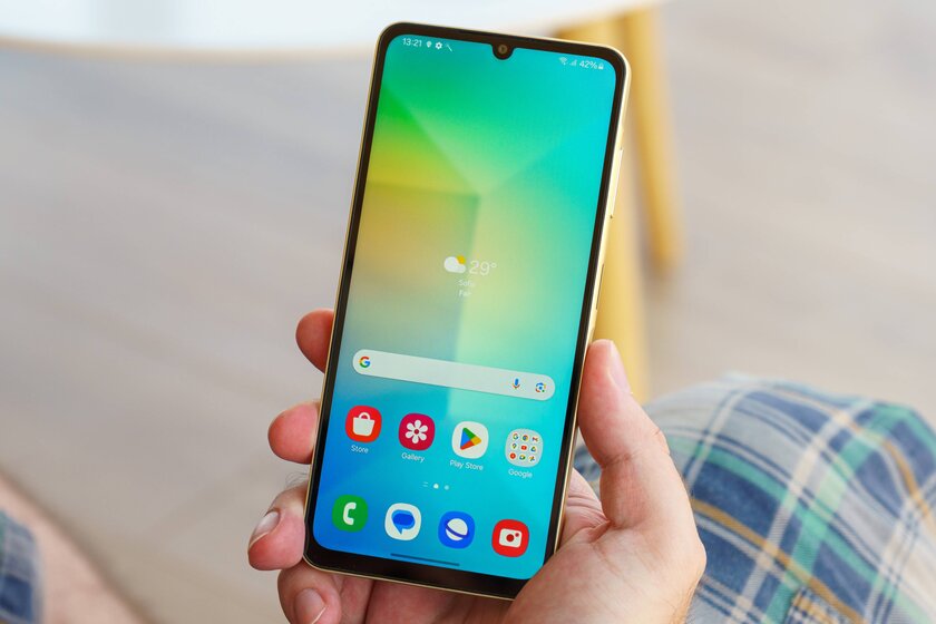 На что способен самый дешёвый А-фон от Samsung, конкурирующий с «китайцами»? Обзор Galaxy A06 — Дизайн. 2