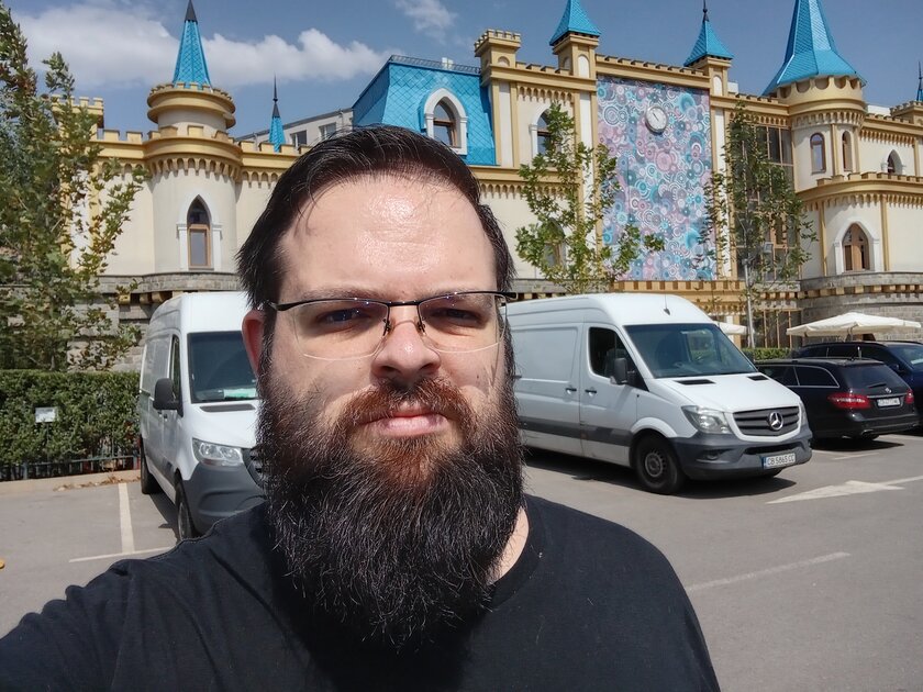 На что способен самый дешёвый А-фон от Samsung, конкурирующий с «китайцами»? Обзор Galaxy A06 — Камеры. 29