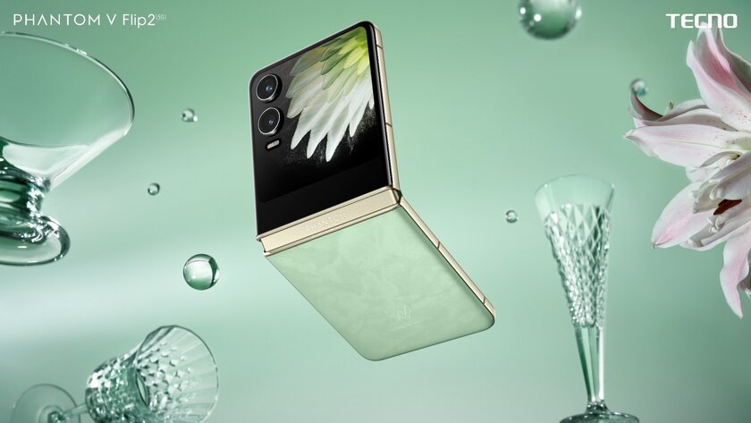 И раскладушка, и книжка: Tecno представила складные смартфоны Phantom V2 и новый стилус к ним