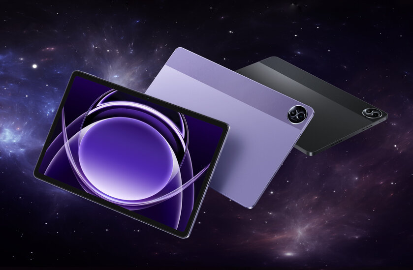 Недорогой, но хороший планшет для фильмов: realme представила Pad 2 Lite