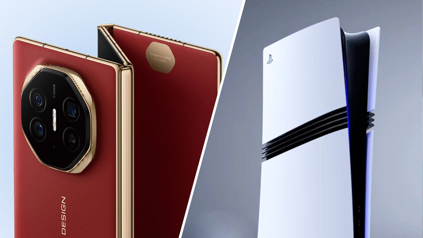 Что там в IT: iPhone 16, PlayStation 5 Pro, 10-дюймовый складной смартфон Huawei, разумный ИИ