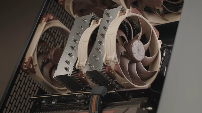 Шуметь не будет: Noctua всё же решила проблему дребезжания башенного кулера NH-D15 G2