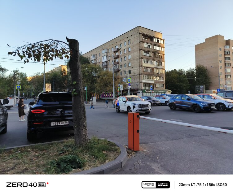 Создан в кооперации с GoPro. Обзор Infinix ZERO 40 5G — Камера с поддержкой GoPro. 17