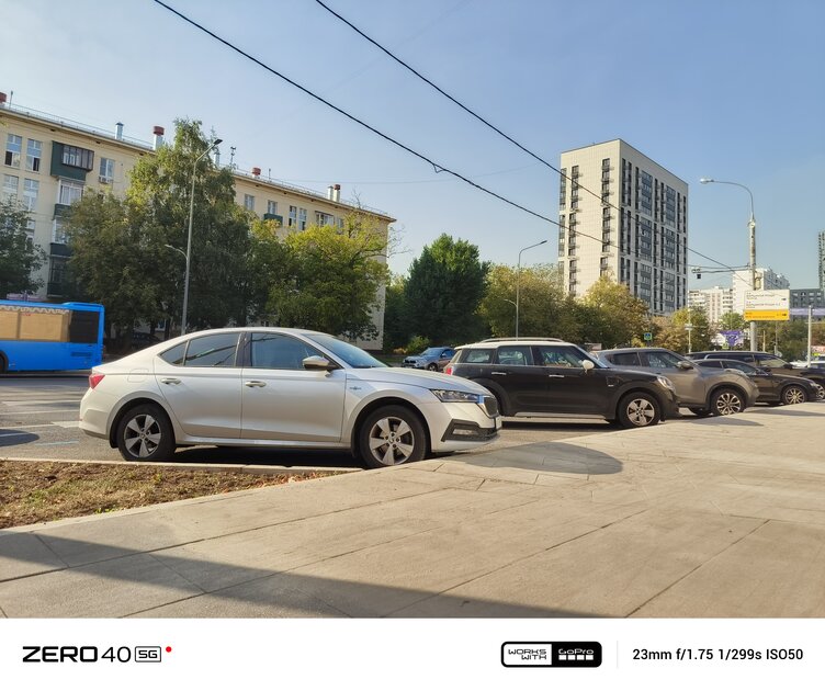 Создан в кооперации с GoPro. Обзор Infinix ZERO 40 5G — Камера с поддержкой GoPro. 18