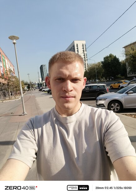Создан в кооперации с GoPro. Обзор Infinix ZERO 40 5G — Камера с поддержкой GoPro. 24